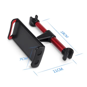 Car Holder Car Rear Pillow Phone Holder Tablet Stand Car Back Seat Headrest Mount Bracket for Phone Mini Tablet easy to install
Car Holder Car Rear Pillow Phone Holder Tablet Stand Car Back Seat Headrest Mount Bracket for Phone Mini Tablet easy to install