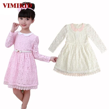 VIMIKID Kids Toddler Girls Princess Wedding Dress with Belt Party Flower Pink Lace dresses Clothing 2-7Years k1
VIMIKID Kids Toddler Girls Princess Wedding Dress with Belt Party Flower Pink Lace dresses Clothing 2-7Years k1
