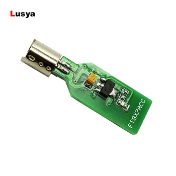 1PCS CAT to Bluetooth Interface Cable Adapter Converter Receiver For YAESU FT-817 FT-857 FT-897 897 FT-8x7 Bluetooth ACC
1PCS CAT to Bluetooth Interface Cable Adapter Converter Receiver For YAESU FT-817 FT-857 FT-897 897 FT-8x7 Bluetooth ACC