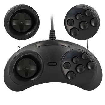 10pc*Classic Wired 6 Buttons for SEGA USB Classic Gamepad USB Game Controller Joypad for SEGA Genesis/MD2 Y1301/ PC /MAC Mega
10pc*Classic Wired 6 Buttons for SEGA USB Classic Gamepad USB Game Controller Joypad for SEGA Genesis/MD2 Y1301/ PC /MAC Mega