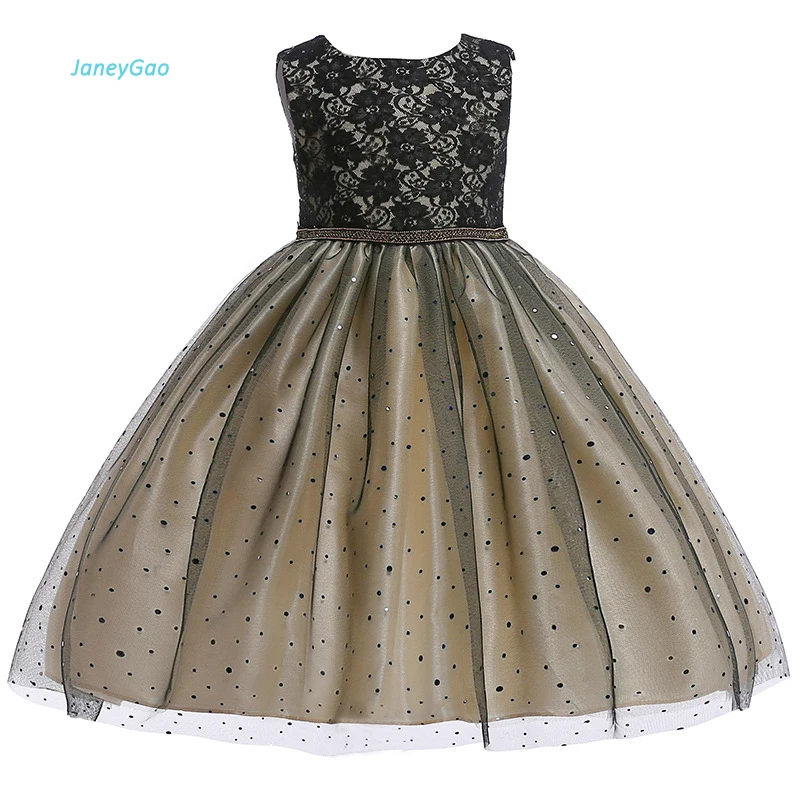 JaneyGao Flower Girl Dress For Wedding Party Black Kids Formal Dress Little Girl Prom Gown Pageant Dress 2019 New Fashion Style
JaneyGao Flower Girl Dress For Wedding Party Black Kids Formal Dress Little Girl Prom Gown Pageant Dress 2019 New Fashion Style
