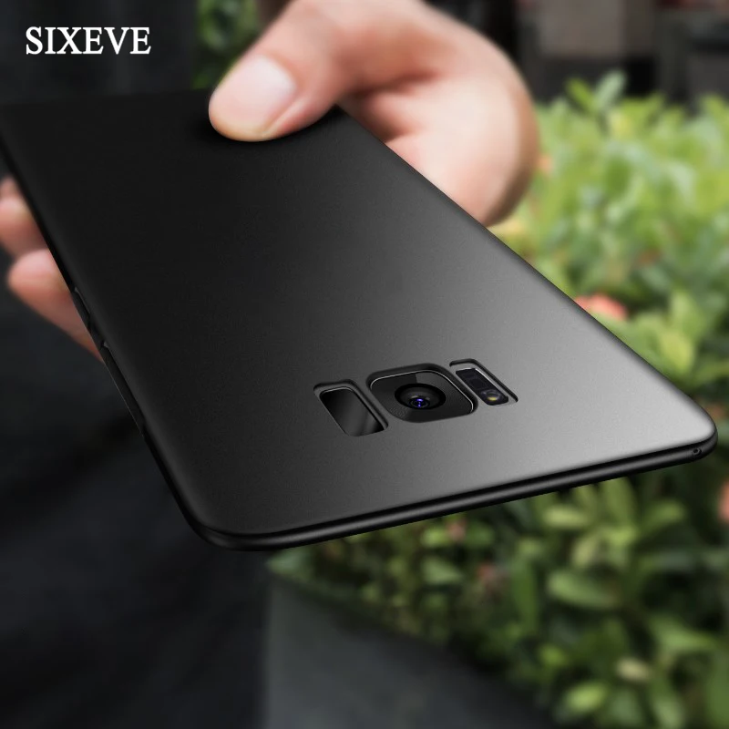 SIXEVE Fashion Silicone Case For Samsung S9 S8 Plus S7 S6 Edge S9+ S8+ Ultra-thin Shockproof Anti Fingerprint Back Cover Coque
SIXEVE Fashion Silicone Case For Samsung S9 S8 Plus S7 S6 Edge S9+ S8+ Ultra-thin Shockproof Anti Fingerprint Back Cover Coque