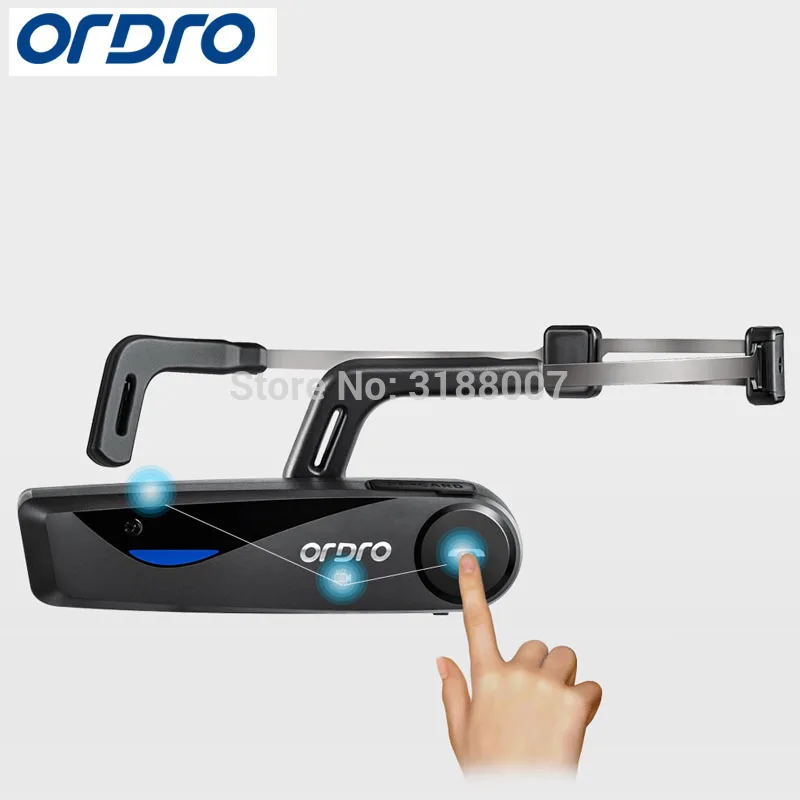 ORDRO Bone Conduction Bluetooth 4 .0 Hand Free Head Band Action Mini DV Camera Consumer Camcorders with earphone WiFi F
ORDRO Bone Conduction Bluetooth 4 .0 Hand Free Head Band Action Mini DV Camera Consumer Camcorders with earphone WiFi F