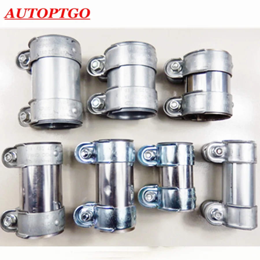 For Audi Volkswagen Exhaust Pipe Muffler Clamp Clasp Fastener Connector Joint Three Way Catalyst Clamps With Dual Bolts
For Audi Volkswagen Exhaust Pipe Muffler Clamp Clasp Fastener Connector Joint Three Way Catalyst Clamps With Dual Bolts