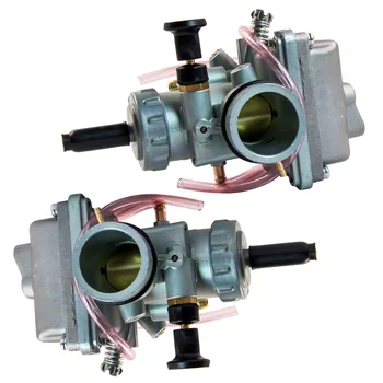 2 Pcs Carburetors For Yamaha Banshee YFZ350 YFZ 350 ATV Carbs 29mm 1987-2006 145x75x29mm
2 Pcs Carburetors For Yamaha Banshee YFZ350 YFZ 350 ATV Carbs 29mm 1987-2006 145x75x29mm
