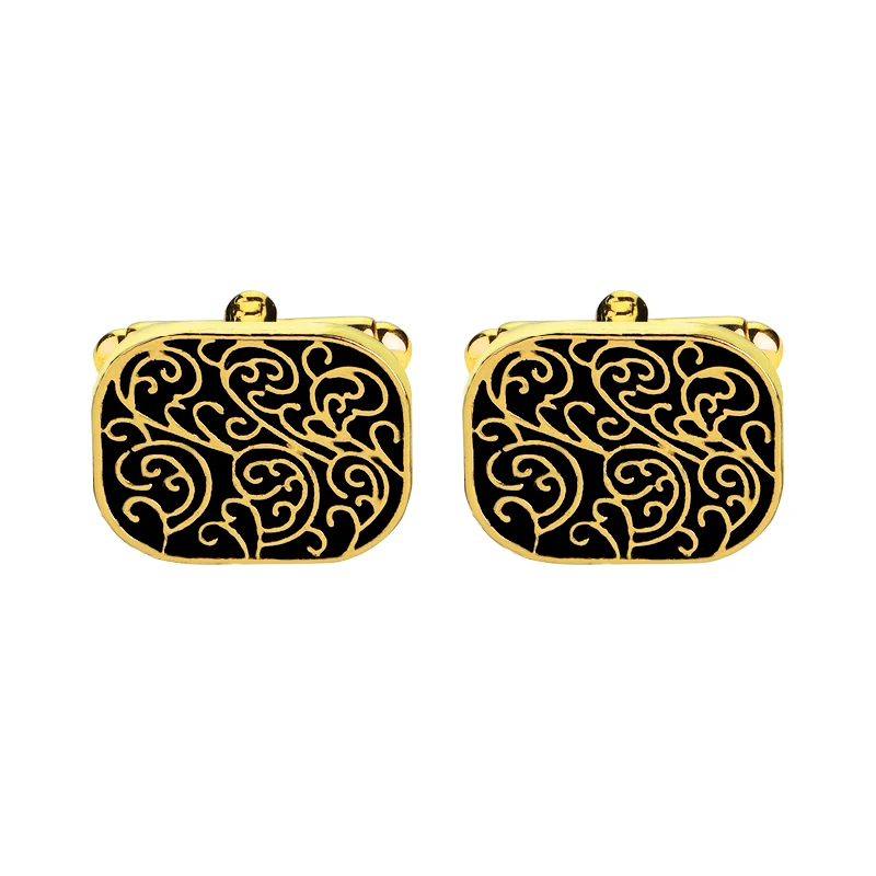 Irregular Vintage Gold Fashion Metal Zinc Alloy Shirt Cufflinks For Mens For Business Communication
Irregular Vintage Gold Fashion Metal Zinc Alloy Shirt Cufflinks For Mens For Business Communication