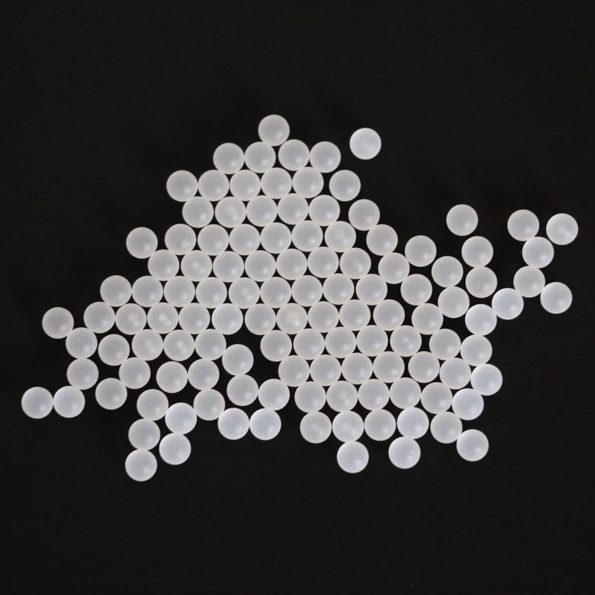4.5mm 100PCS Polypropylene ( PP ) Sphere Solid Plastic Balls for Ball Valves and Bearings
4.5mm 100PCS Polypropylene ( PP ) Sphere Solid Plastic Balls for Ball Valves and Bearings