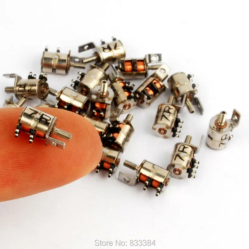 20pcs 1V-3VDC 0.05W 2 Phase 4 Wires Micro Stepper Motor for camera safety monitor etc
20pcs 1V-3VDC 0.05W 2 Phase 4 Wires Micro Stepper Motor for camera safety monitor etc