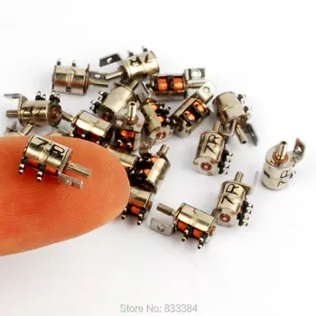 20pcs 1V-3VDC 0.05W 2 Phase 4 Wires Micro Stepper Motor for camera safety monitor etc
20pcs 1V-3VDC 0.05W 2 Phase 4 Wires Micro Stepper Motor for camera safety monitor etc