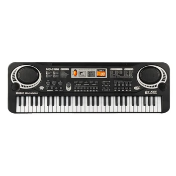 Usb Multi-Function 61 Keys Electronic Piano Kids Piano Musical Teaching Children Toys Musical Instrument Toy For Children Gift
Usb Multi-Function 61 Keys Electronic Piano Kids Piano Musical Teaching Children Toys Musical Instrument Toy For Children Gift
