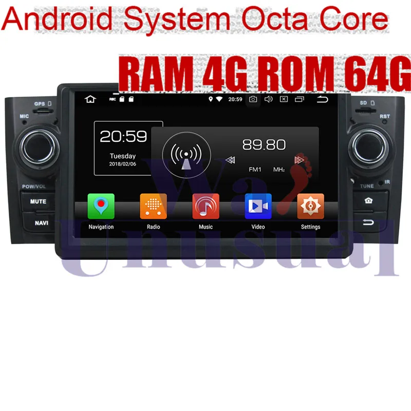 WANUSUAL 7" Octa Core Android 8.0 GPS Navigation for Fiat LINEA 2007 2008 2009 2010 2011 2012 2013 Stereo DVD Radio Player 2 Din
WANUSUAL 7" Octa Core Android 8.0 GPS Navigation for Fiat LINEA 2007 2008 2009 2010 2011 2012 2013 Stereo DVD Radio Player 2 Din