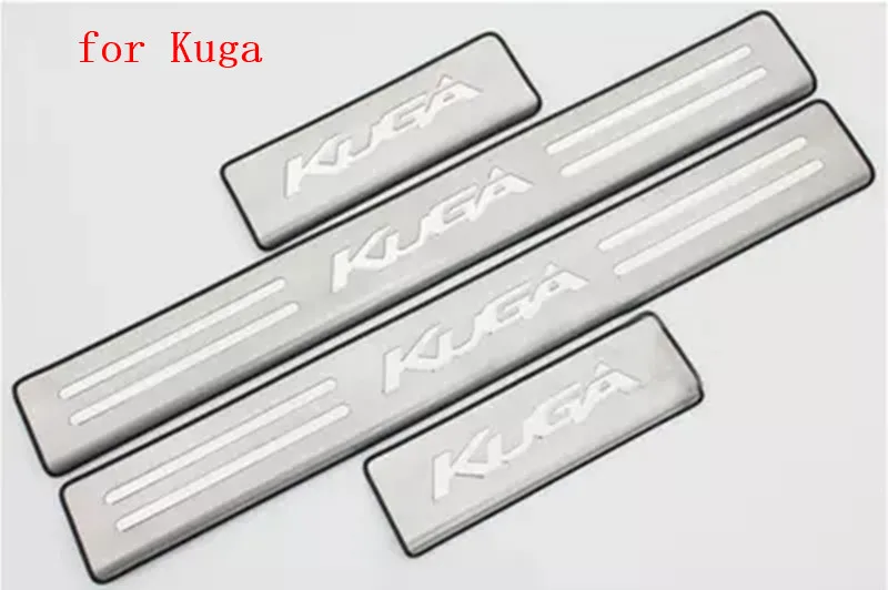 Car accessories Stainless Steel Side Door Scuff Plate Door Sill Trim Fit For Ford Kuga Escape 2012 to 2018 Car styling
Car accessories Stainless Steel Side Door Scuff Plate Door Sill Trim Fit For Ford Kuga Escape 2012 to 2018 Car styling