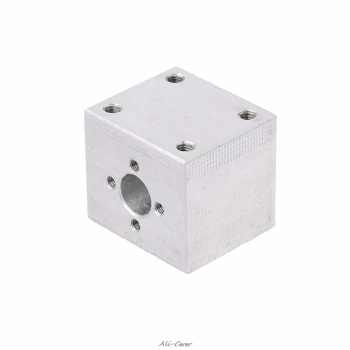 Aluminum Alloy T8 Trapezoidal Lead Screw Nut Housing Bracket 3D Printer Parts For Reprap CNC 3D Printing Accessories
Aluminum Alloy T8 Trapezoidal Lead Screw Nut Housing Bracket 3D Printer Parts For Reprap CNC 3D Printing Accessories