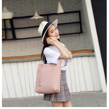2018 Women Tassel Top Handle Bags pu Female Wedding Shoulder Messenger Bags Beautiful sac a main femme de marque luxe cuir
2018 Women Tassel Top Handle Bags pu Female Wedding Shoulder Messenger Bags Beautiful sac a main femme de marque luxe cuir