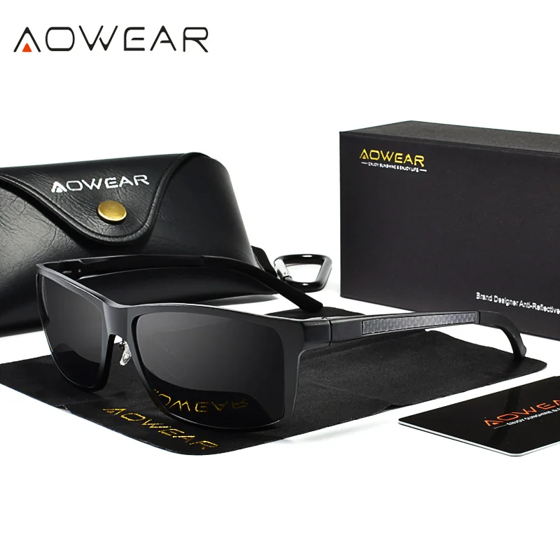 AOWEAR Genuine Aluminum Magnesium Polarized Sunglasses Men UV400 Retro Luxury Mirror Sun Glasses Male Oculos Gafas De Sol Hombre
AOWEAR Genuine Aluminum Magnesium Polarized Sunglasses Men UV400 Retro Luxury Mirror Sun Glasses Male Oculos Gafas De Sol Hombre