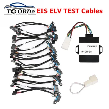 12 pcs/set For Mercedes Test Cable of EIS ELV Test Cables for Mercedes FOR BENZ Works Together with VVDI MB BGA Tool
12 pcs/set For Mercedes Test Cable of EIS ELV Test Cables for Mercedes FOR BENZ Works Together with VVDI MB BGA Tool