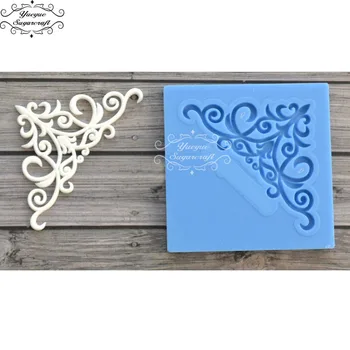 Yueyue Sugarcraft flower silicone mold fondant lace mold cake decorating tools chocolate gumpaste mold
Yueyue Sugarcraft flower silicone mold fondant lace mold cake decorating tools chocolate gumpaste mold