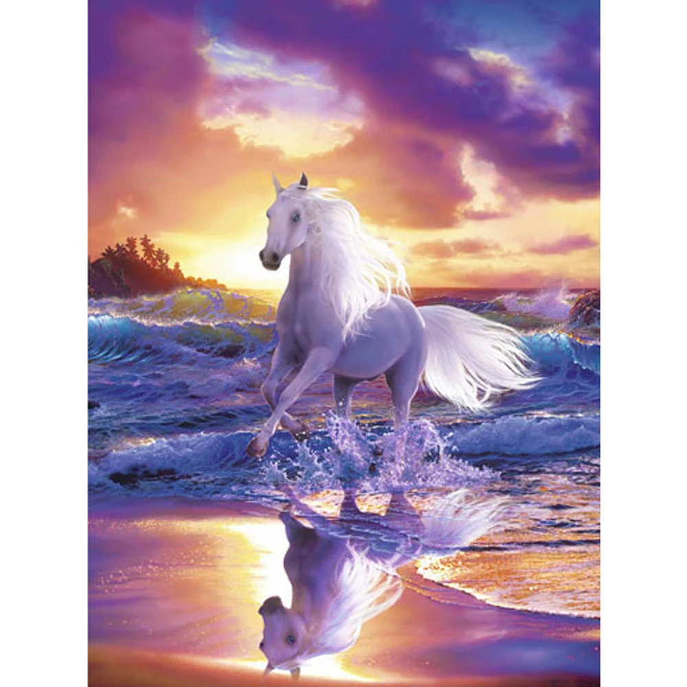 Full Square/round Diamond Animal 5D DIY Diamond Painting Running horse Diamond Embroidery display Cross Stitch Mosaic decor
Full Square/round Diamond Animal 5D DIY Diamond Painting Running horse Diamond Embroidery display Cross Stitch Mosaic decor