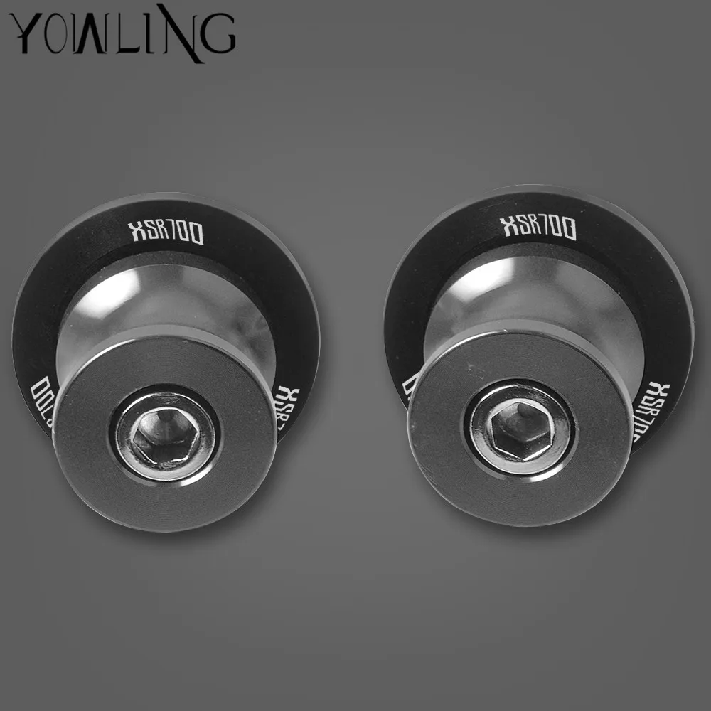 For Yamaha XSR700 XSR 700 ABS 2016-2017 Motorcycle Accessories CNC Swingarm Sliders Spools Stand Screws XSR700 LOGO
For Yamaha XSR700 XSR 700 ABS 2016-2017 Motorcycle Accessories CNC Swingarm Sliders Spools Stand Screws XSR700 LOGO