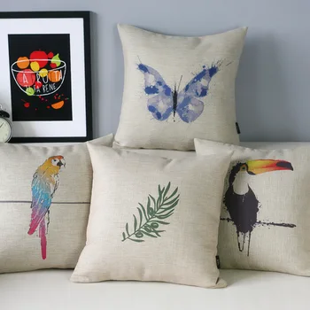 Rainforest literary nostalgia pillow ,Bird Butterfly Pillow cushion , pillowcase,sofa cushion home decorative Pillows
Rainforest literary nostalgia pillow ,Bird Butterfly Pillow cushion , pillowcase,sofa cushion home decorative Pillows