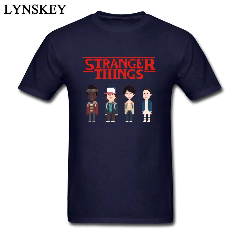 Stranger Things 8-Bit_navy