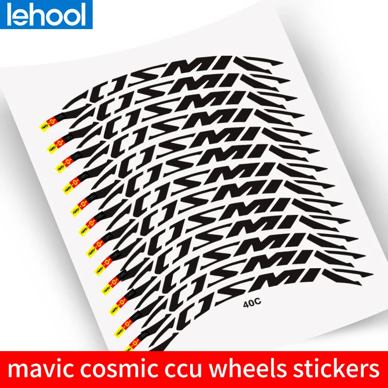 2016 models Mavic Cosmic ccu Road Bike Wheels decals Road bike carbon knife wheel set bicycle stickers for two wheels decals
2016 models Mavic Cosmic ccu Road Bike Wheels decals Road bike carbon knife wheel set bicycle stickers for two wheels decals