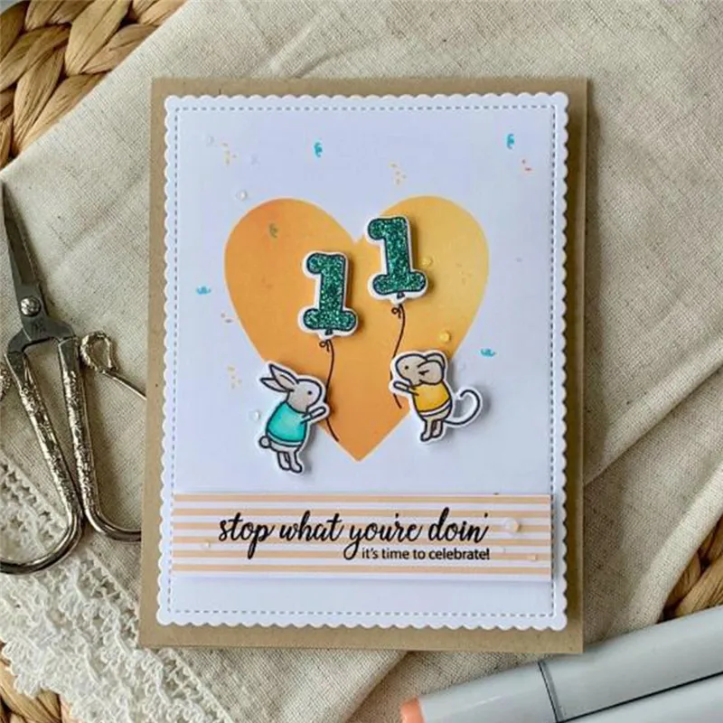 Birthday Metal Cutting Dies New 2019 Scrapbooking Craft Dies Troqueles Stitch Easter Craft Stamp Die Stencil
Birthday Metal Cutting Dies New 2019 Scrapbooking Craft Dies Troqueles Stitch Easter Craft Stamp Die Stencil