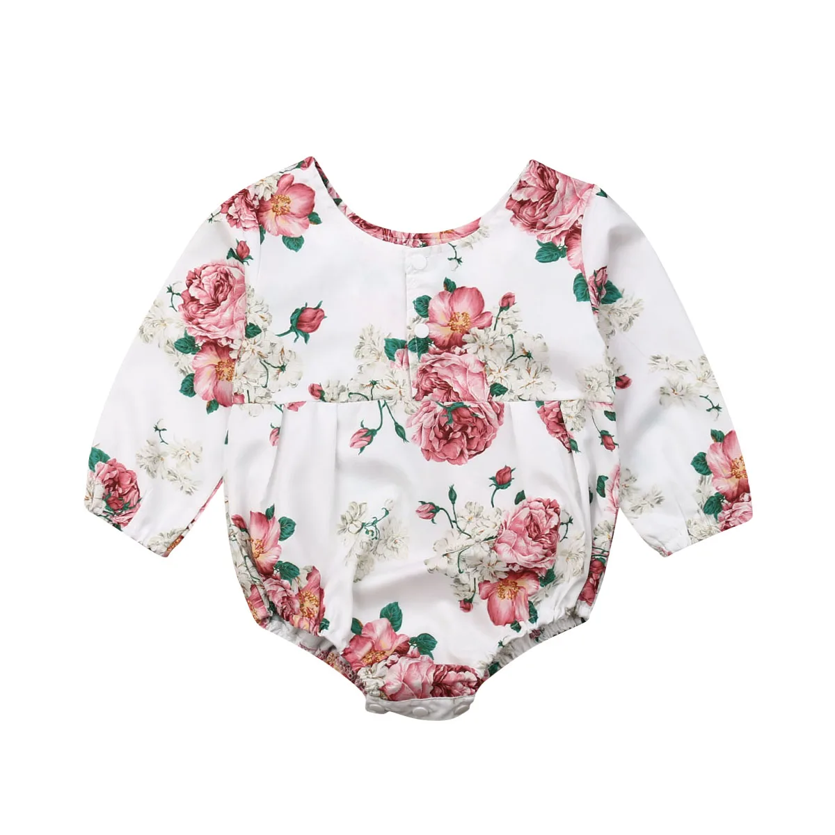 2019 New Newborn Toddler Baby Girls Flower Bodysuit Long Sleeve Babygrow Vest Jumpsuit Outfits Summer Kids Clothes
2019 New Newborn Toddler Baby Girls Flower Bodysuit Long Sleeve Babygrow Vest Jumpsuit Outfits Summer Kids Clothes