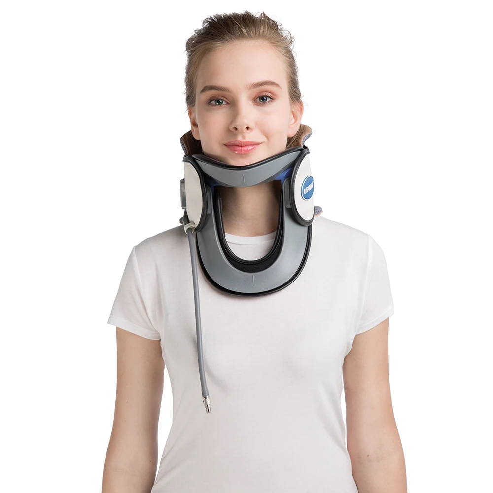 LEAMAI Inflatable Medical Neck Cervical Traction Device Relief Neck Upper Back Pain Portable Home Use Cervical Vertebra Tractor
LEAMAI Inflatable Medical Neck Cervical Traction Device Relief Neck Upper Back Pain Portable Home Use Cervical Vertebra Tractor