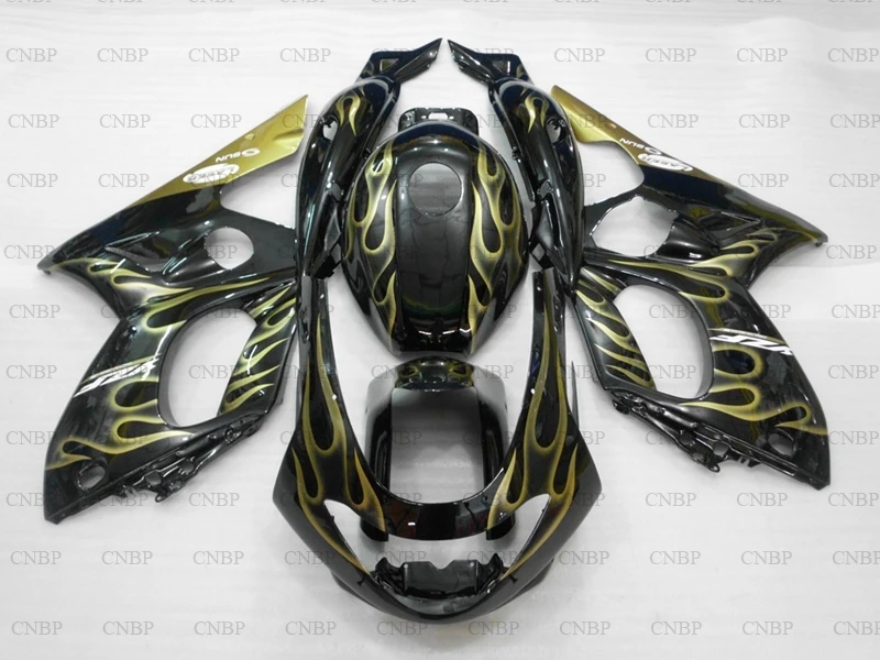 YZF 600R 1997 - 2007 обтекатель для мотоцикла 00 01 комплекты обтекателей YAMAHA YZF600R 04 05 черная