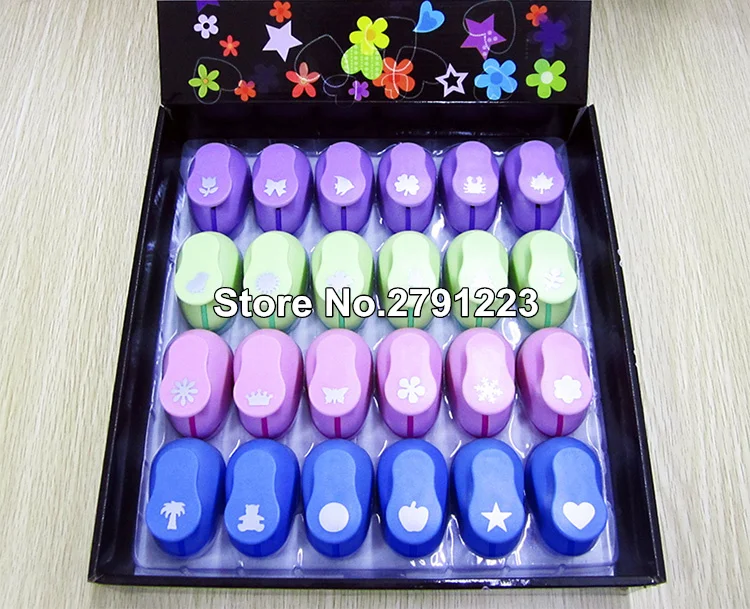 24pcs/set Handmade Crafts and Scrapbooking Tool Paper Punch For Photo Gallery decoration DIY Gift Card Punches Embossing device
24pcs/set Handmade Crafts and Scrapbooking Tool Paper Punch For Photo Gallery decoration DIY Gift Card Punches Embossing device