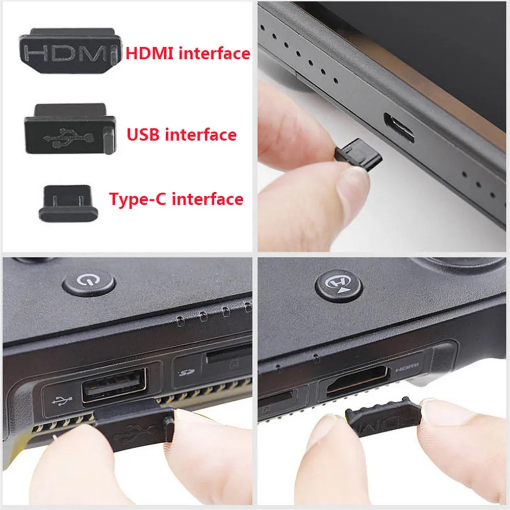 3pcs Interface Dust Plug USB HDMI Type-C Interface for DJI Mavic 2 Smart Remote Controller Dust Plug Cover for DJI Mavic 2
3pcs Interface Dust Plug USB HDMI Type-C Interface for DJI Mavic 2 Smart Remote Controller Dust Plug Cover for DJI Mavic 2