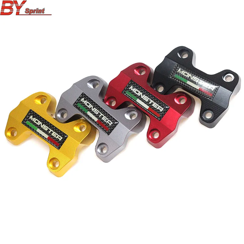 Motorcycle CNC Handlebar Clamp Bracket Upper For Ducati Monster 821 2014 2015 2016 Motocross Enduro Supermoto Dirt Bike
Motorcycle CNC Handlebar Clamp Bracket Upper For Ducati Monster 821 2014 2015 2016 Motocross Enduro Supermoto Dirt Bike