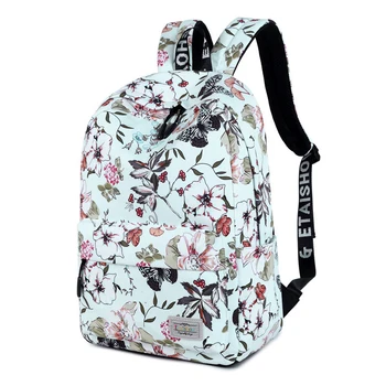 Brand Backpack Small Fresh Floral Printing Women Bookbags Waterproof polyester Casual Travel Rucksack Mochila Escolar 2 sizes
Brand Backpack Small Fresh Floral Printing Women Bookbags Waterproof polyester Casual Travel Rucksack Mochila Escolar 2 sizes