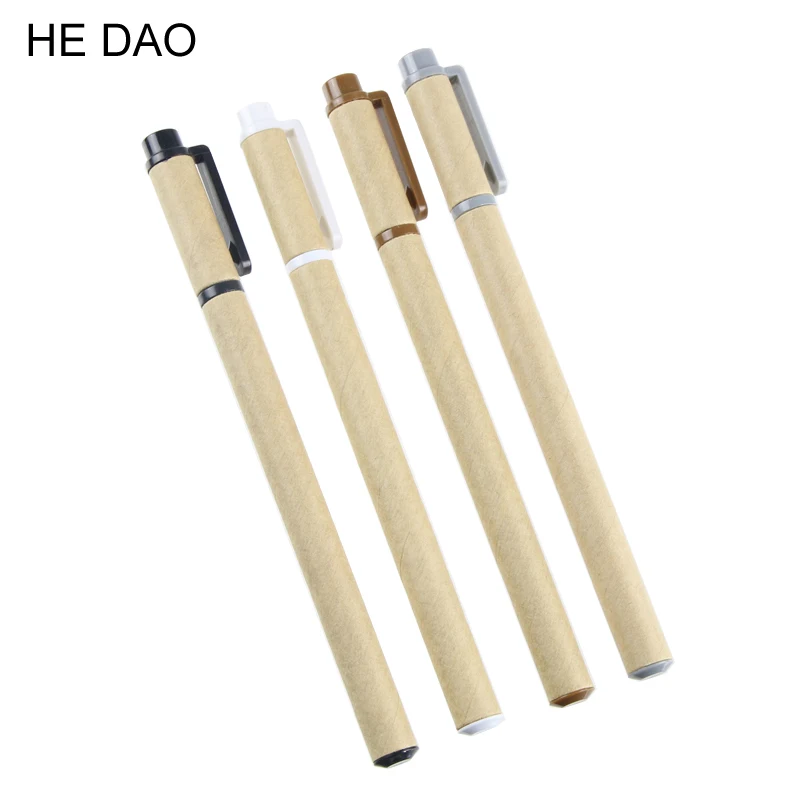 4pcs/Set Kraft Paper Gel Pen Set Eco Friendly Kawaii School Supplies Office Stationary Kawaii Pens Stationery Gel Ink Pen Color
4pcs/Set Kraft Paper Gel Pen Set Eco Friendly Kawaii School Supplies Office Stationary Kawaii Pens Stationery Gel Ink Pen Color