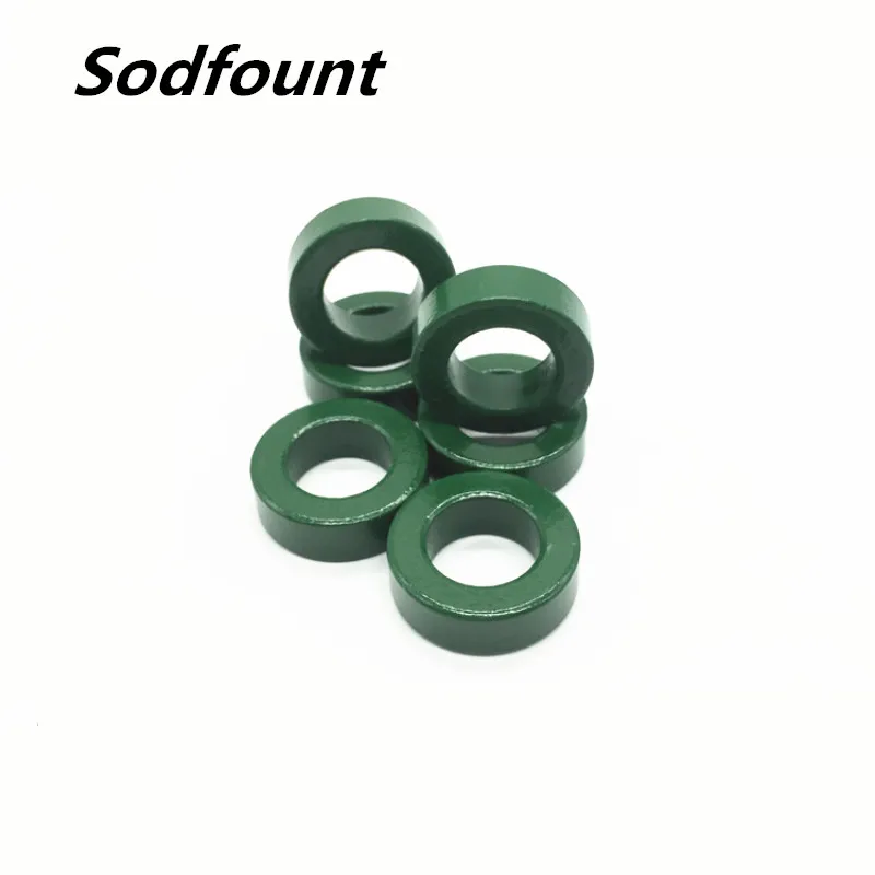 10PCS Mn-Zn magnetic ring EMC nickel-zinc filter inductor green ring ferrite anti-interference 25*15*13mm high conductivity
10PCS Mn-Zn magnetic ring EMC nickel-zinc filter inductor green ring ferrite anti-interference 25*15*13mm high conductivity