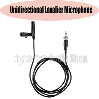 Mini Lavalier Lapel Condenser Microphone Stereo Unidirectional Mic For Sennheiser Wireless BodyPack Transmitter 3.5 mm Lockable
Mini Lavalier Lapel Condenser Microphone Stereo Unidirectional Mic For Sennheiser Wireless BodyPack Transmitter 3.5 mm Lockable