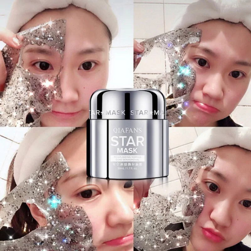 BIBAMEI Brand Twinkle Starry sky Tearing Facial mask Sequins Replenishment Moisture
BIBAMEI Brand Twinkle Starry sky Tearing Facial mask Sequins Replenishment Moisture