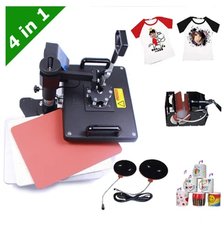 T shirt machine for T shirt press printing 4 in 1
T shirt machine for T shirt press printing 4 in 1