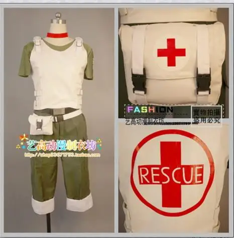 Free shipping halloween Costume Resident Evil Rebecca Chambers Cosplay Costume For Kid Costume and Adult Costume
Free shipping halloween Costume Resident Evil Rebecca Chambers Cosplay Costume For Kid Costume and Adult Costume