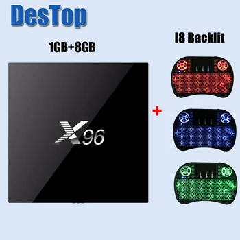 Android 6.0 X96 Amlogic S905X Quad core Smart TV Box Wifi 4K tv Marshmallow Media Player Set top box Better than m8s
Android 6.0 X96 Amlogic S905X Quad core Smart TV Box Wifi 4K tv Marshmallow Media Player Set top box Better than m8s