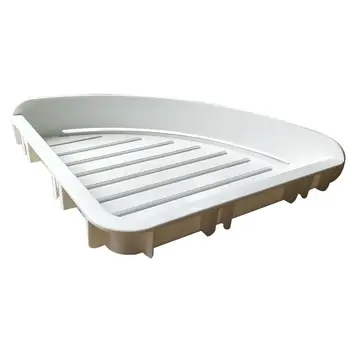 Bathroom Shelf Wall Hanging Toilet Bathroom Corner Rack Storage Free-punching Hollow kitchen shelf
Bathroom Shelf Wall Hanging Toilet Bathroom Corner Rack Storage Free-punching Hollow kitchen shelf
