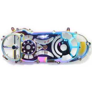 Transmission cover RS100 ZY100 RSZ100 CUXI100 AXIS100 variator clutch side cap racing perfomance tuning parts
Transmission cover RS100 ZY100 RSZ100 CUXI100 AXIS100 variator clutch side cap racing perfomance tuning parts