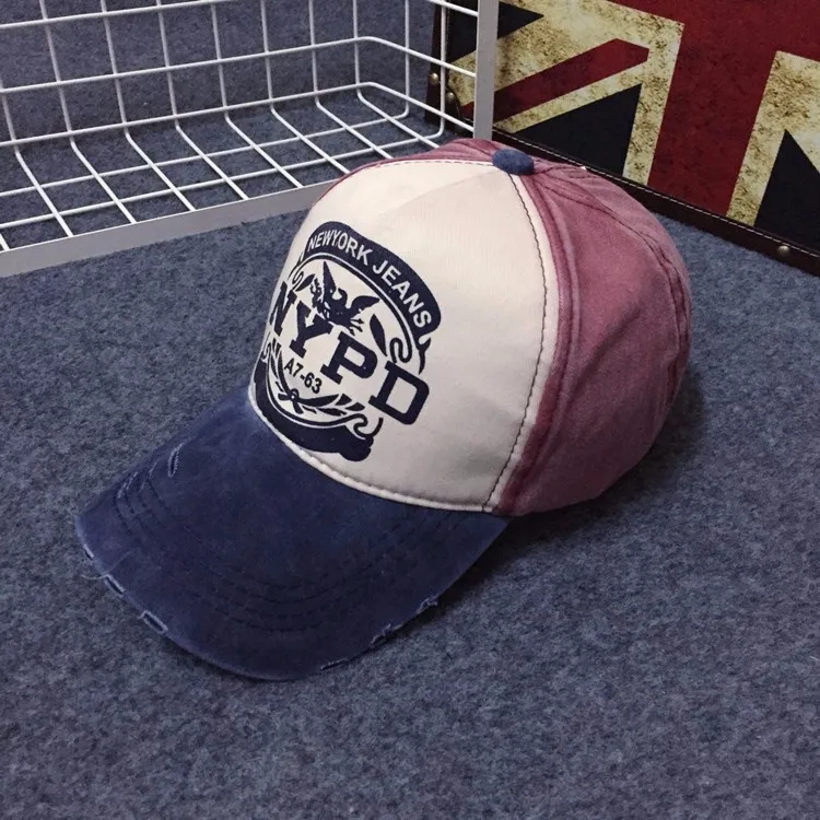 Vintage baseball cap women cap men snapback dad hat cap strapback baseball cap women men (7)