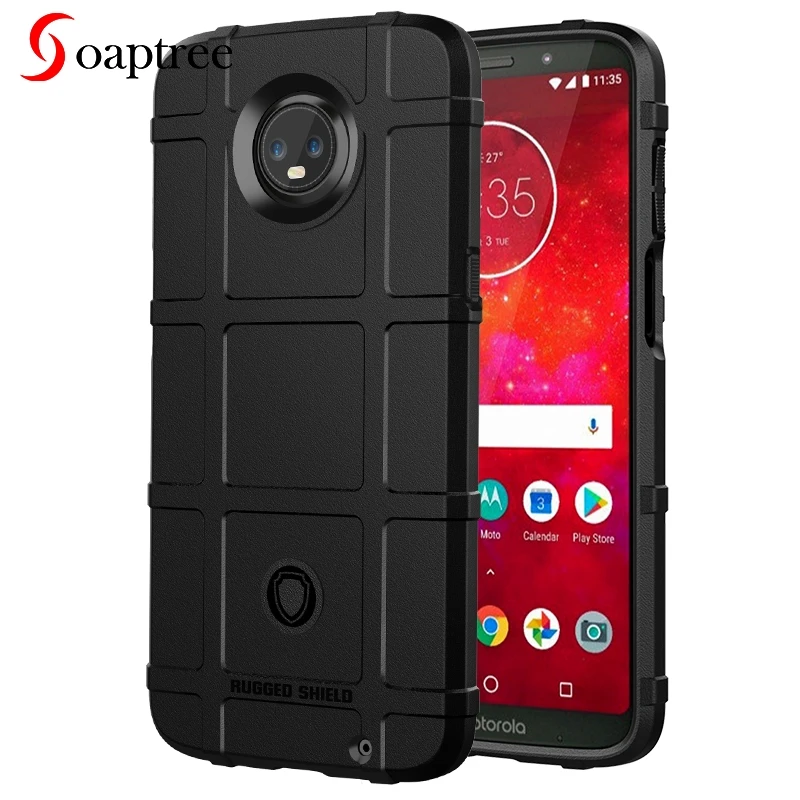 Soaptree Rugged Silicone Cases For Motorola Moto Z3 Play Cases Shockproof Shell Shield Cover Protective Case Bumper
Soaptree Rugged Silicone Cases For Motorola Moto Z3 Play Cases Shockproof Shell Shield Cover Protective Case Bumper