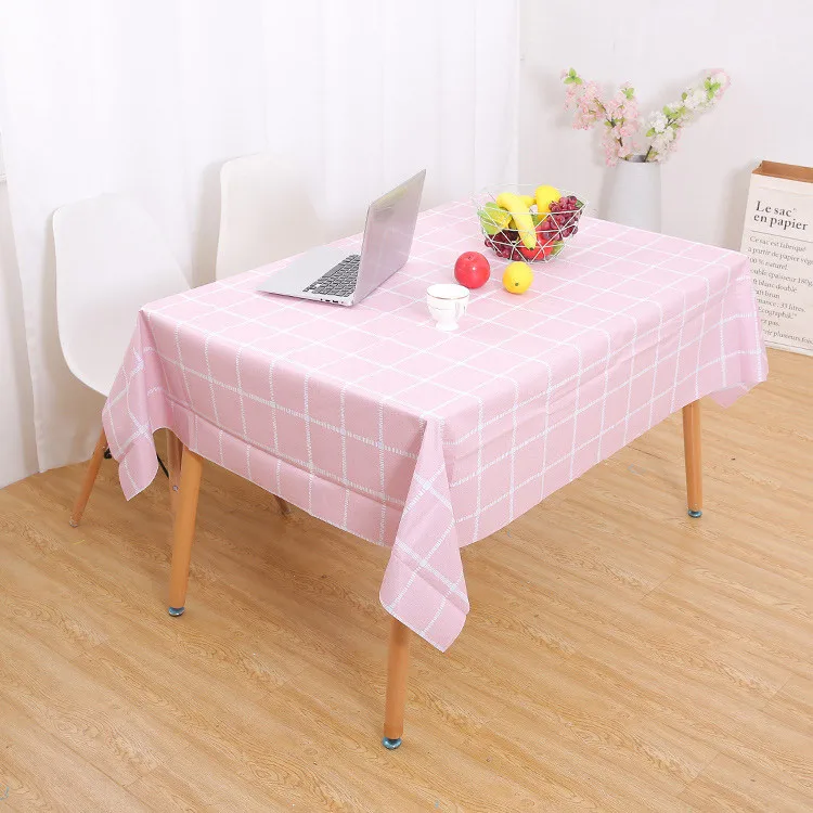 Waterproof Oil Proof PVC Table Cloth Cover Home Dining Kitchen Tablecloth Kitchen Table Cover Tablecloth #SS
Waterproof Oil Proof PVC Table Cloth Cover Home Dining Kitchen Tablecloth Kitchen Table Cover Tablecloth #SS