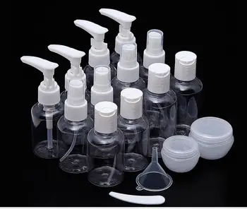 6pcs/set Refillable Plastic Bottles Portable Storage Bottle Set for Lotion Perfume Shampoo Travelling Packing Toothbrush Jars
6pcs/set Refillable Plastic Bottles Portable Storage Bottle Set for Lotion Perfume Shampoo Travelling Packing Toothbrush Jars