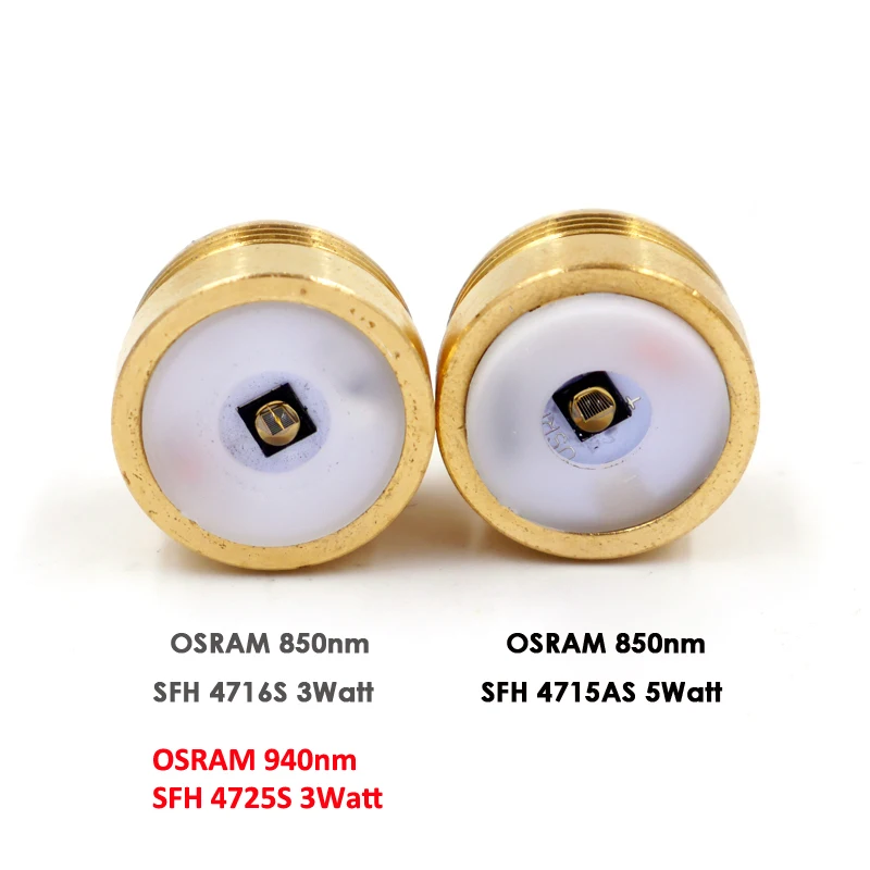 HS-802 OSRAM 940nm SFH 4725S / 850nm SFH 4716S / 850nm SFH 4715AS LED Pill Drop In Module For HS-802 Flashlight
HS-802 OSRAM 940nm SFH 4725S / 850nm SFH 4716S / 850nm SFH 4715AS LED Pill Drop In Module For HS-802 Flashlight
