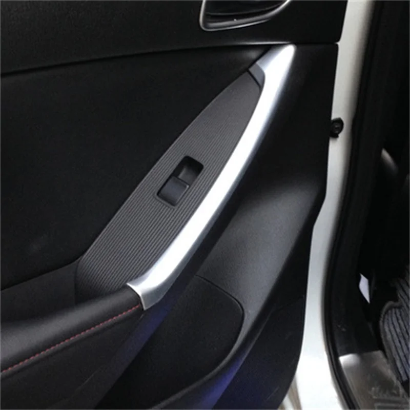 Abaiwai ABS Chrome Car Interior Rear Door Armrest Cover Trim Frame For Mazda CX-5 CX5 2012 2013 2014 2015 Car-Styling Accessory
Abaiwai ABS Chrome Car Interior Rear Door Armrest Cover Trim Frame For Mazda CX-5 CX5 2012 2013 2014 2015 Car-Styling Accessory