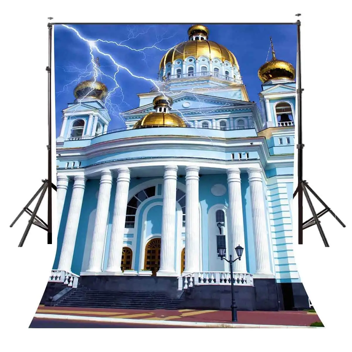 5x7ft Russian Palace Backdrop Luxury Russian Palace Building Photography Background and Studio Photography Backdrop Props
5x7ft Russian Palace Backdrop Luxury Russian Palace Building Photography Background and Studio Photography Backdrop Props